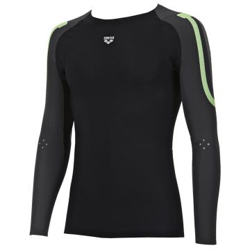 ARENA Carbon Compression Long Sleeve - Herren