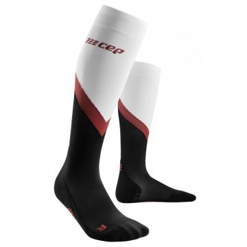 CEP Tall cut run socks CHEVRON - Herren