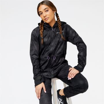 NEW BALANCE NB AT Waterproof Jacket - Damen