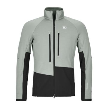 ORTOVOX FLEECE RIB JACKET - Herren