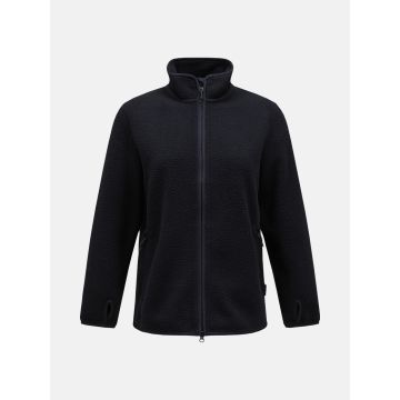 PEAK PERFORMANCE Pile Zip Jacket - Damen