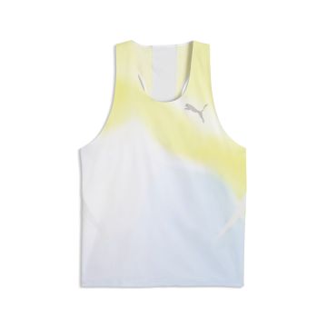 PUMA LIGHTSPEED ULTRAWEAVE GRAPHIC SINGLET - Herren