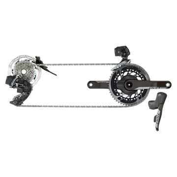 SRAM Groupset Red eTap AXS CenterLock 2x Cassette 10-28