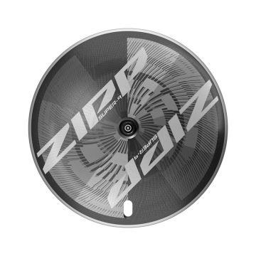 ZIPP Super-9 Carbon Tubeless Rim-Brake Disc Rear Wheel