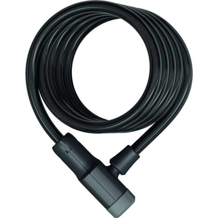 Abus Spiralkabelschloss Primo 5510K black main product photo