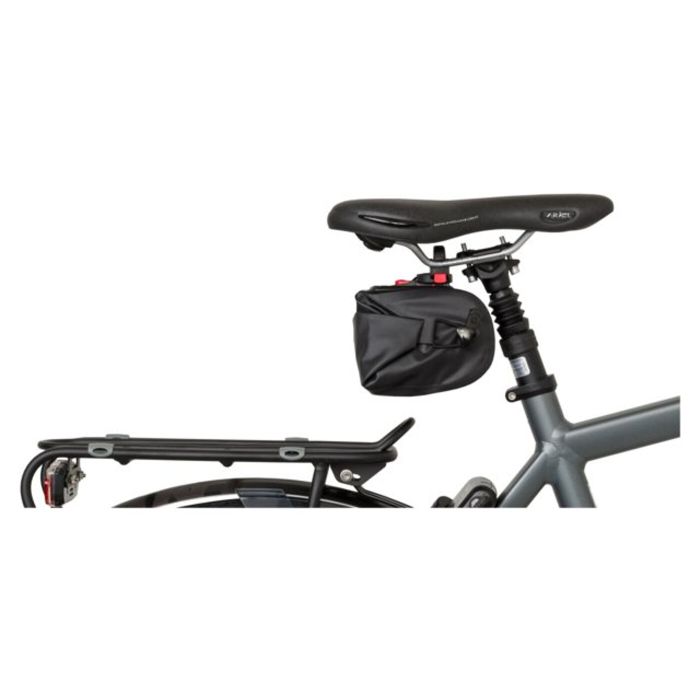 AGU SHELTER Saddlebag Klickfix black main product photo