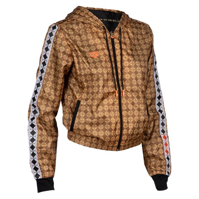 Arena 50th Crop L/S Hooded Jacket - Damen main product photo