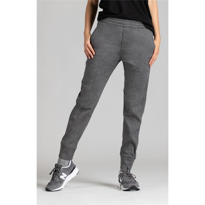 DU/ER No Sweat Jogger - Heather Grey - Damen main product photo