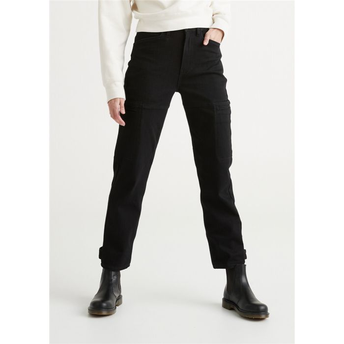 DU/ER All-Weather Barrel Pant - Black - Damen main product photo