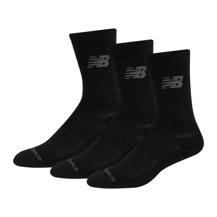 NEW BALANCE NB PF Cotton Cushioned Crew Socks 3 Pair - Herren main product photo