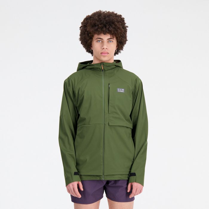 NEW BALANCE Impact Run AT Waterproof Jacket - Herren main product photo