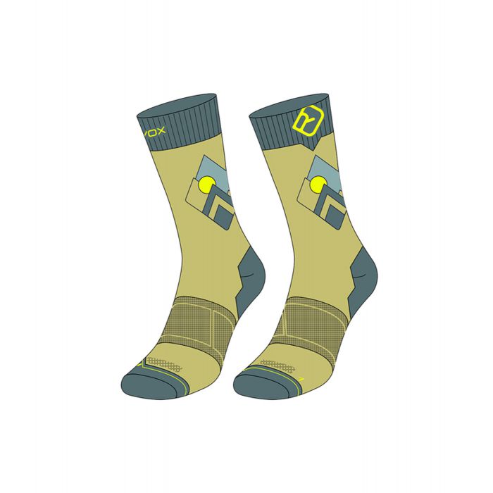 ORTOVOX ALPINE LIGHT COMP MID SOCKS - Herren main product photo