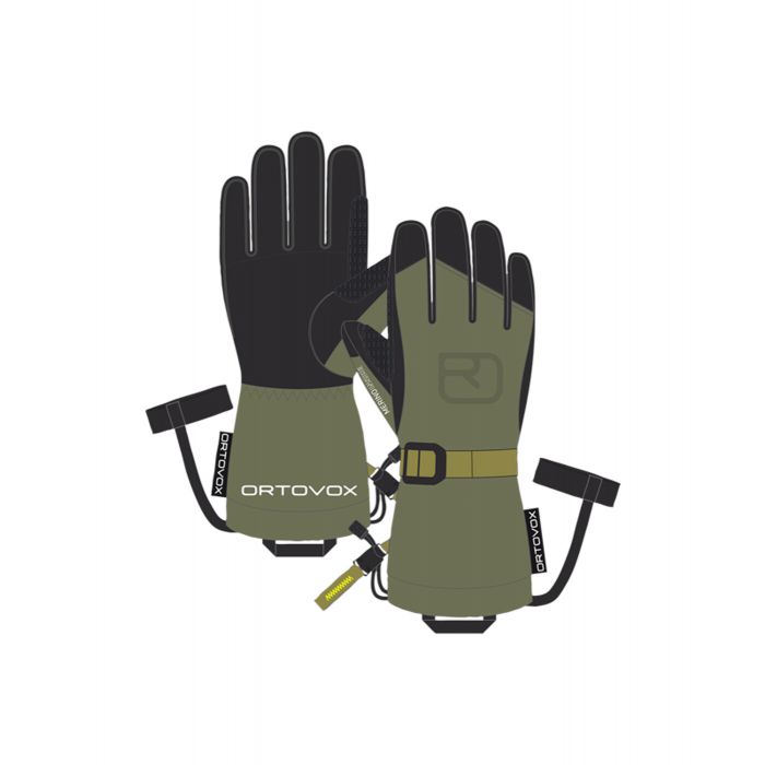 ORTOVOX MERINO FREERIDE GLOVE - Herren main product photo