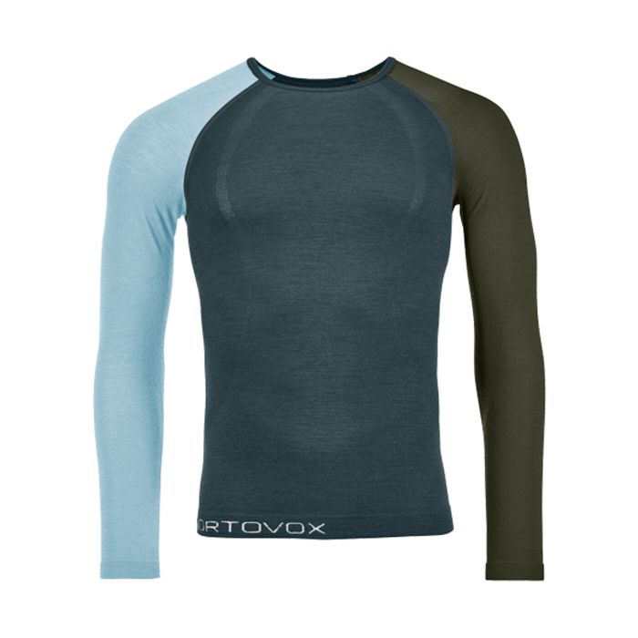 ORTOVOX 120 COMP LIGHT LONG SLEEVE - Herren main product photo