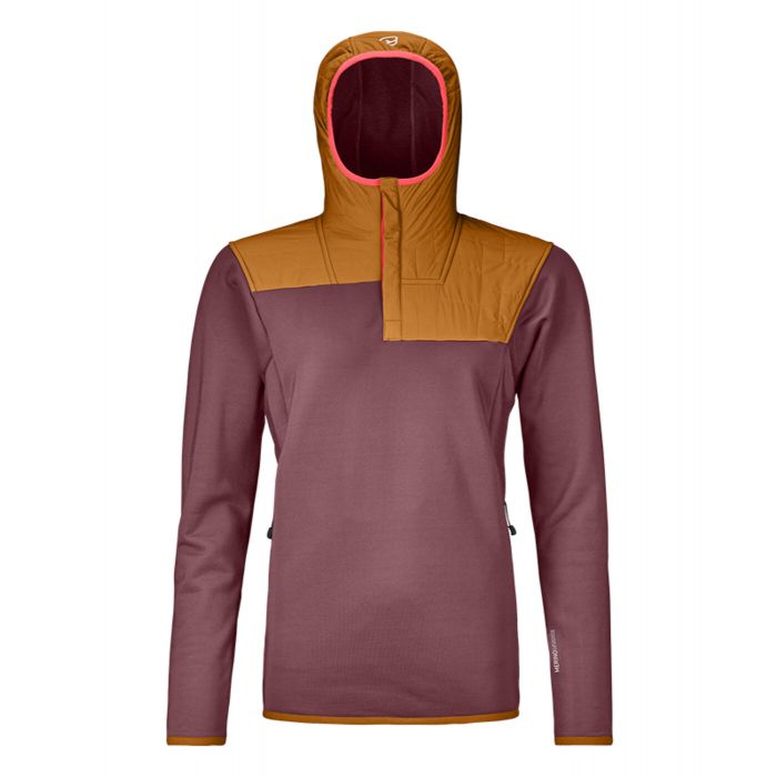 ORTOVOX FLEECE PLUS ANORAK - Damen main product photo
