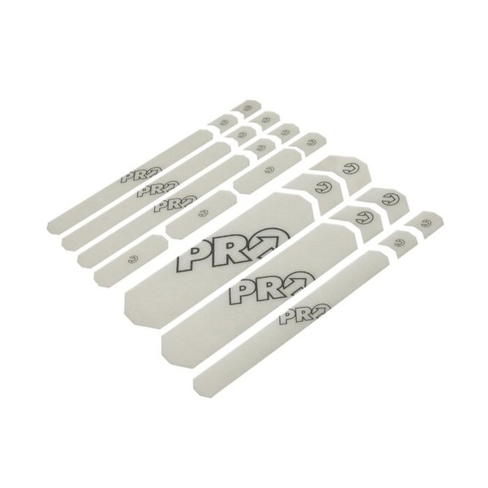 PRO Streben und- Rahmenschutz Aufkleber durchsichtig main product photo
