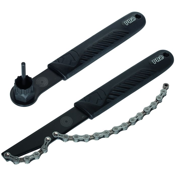 PRO Kassettenabzieher und Gegenhalter für Shimano Zahnkranzkassetten schwarz main product photo