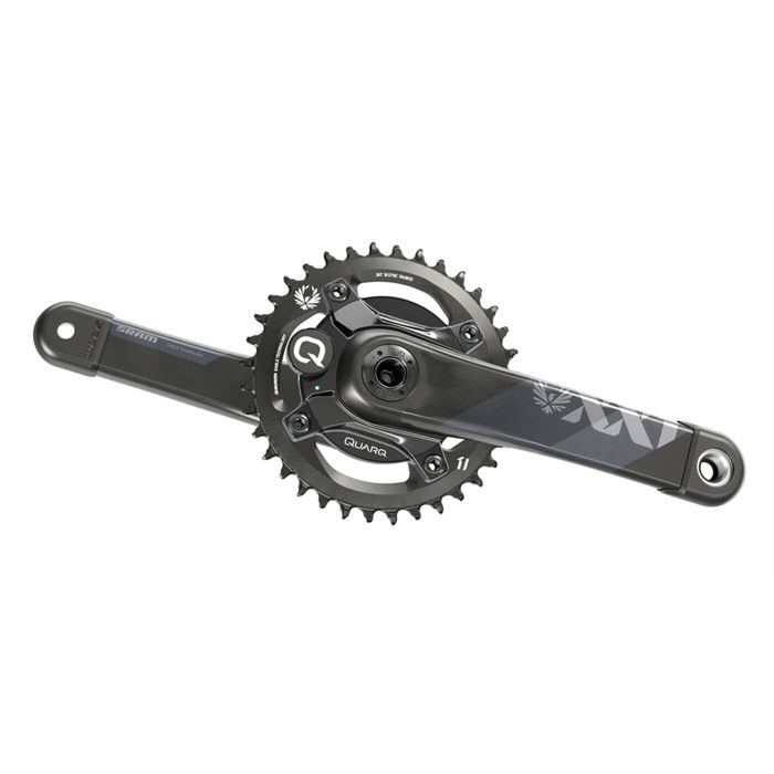 QUARQ Power Meter Crankset XX1 Eagle Boost DUB main product photo