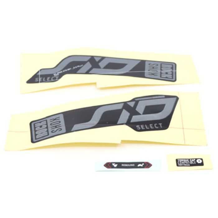 ROCK SHOX Fork Decal Kit, Sid Select -120mm 2020+ grey for black main product photo