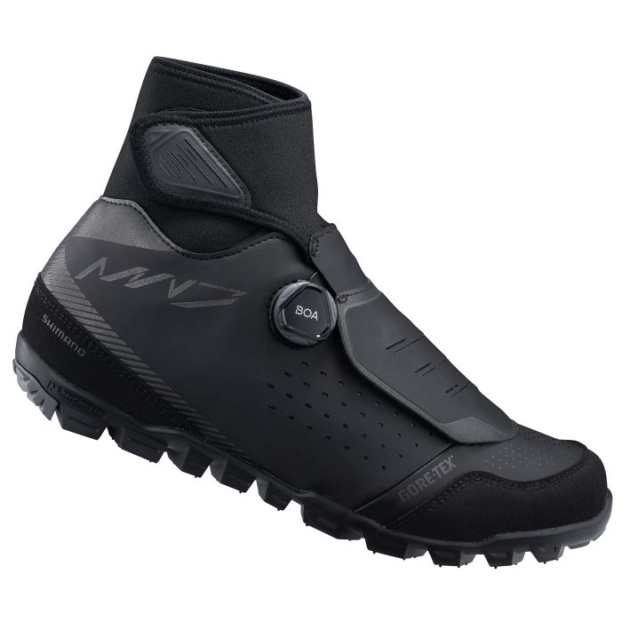 Shimano MTB SH-MW7 Schuh SPD black - Herren main product photo