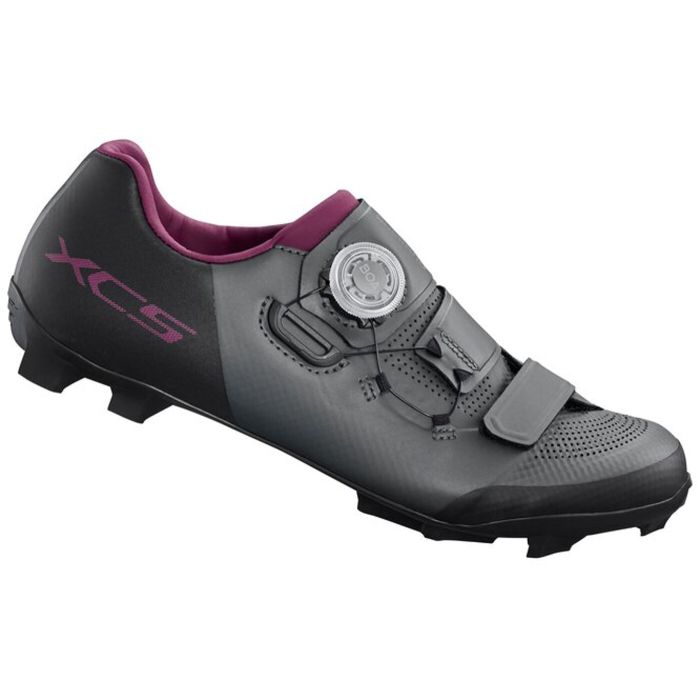 Shimano MTB SH-XC5 Schuh SPD gray - Damen main product photo
