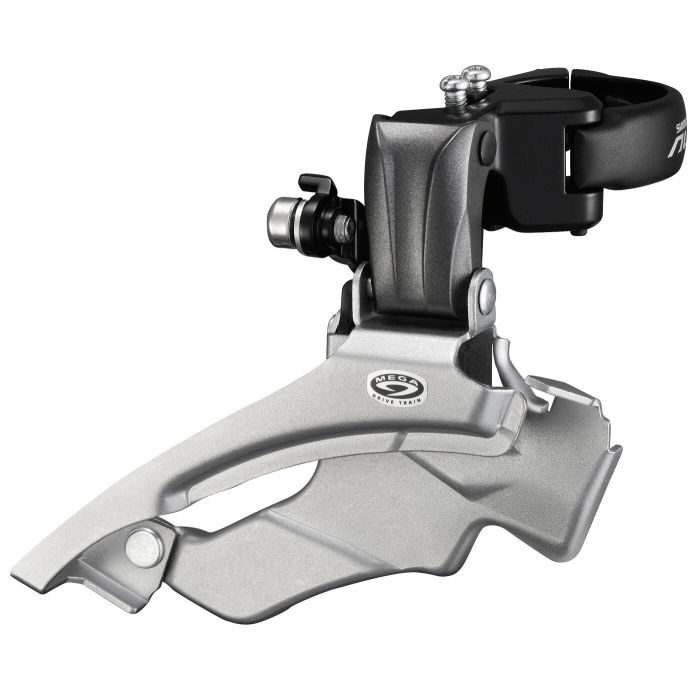 Shimano Umwerfer Altus FD-M371 Triple 9-Gang Dual-Pull main product photo