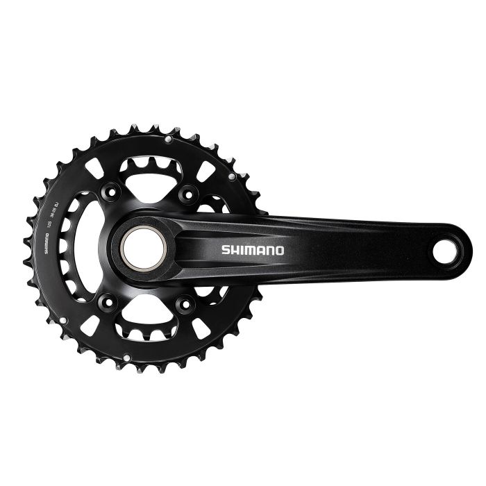 Shimano Kettenradgarnitur FC-MT610 Double 12-Gang main product photo