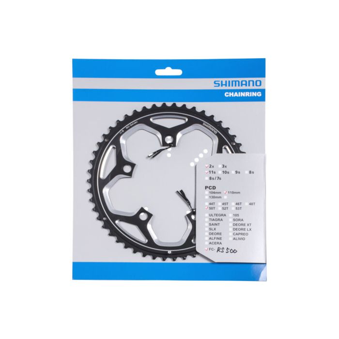 Shimano Kettenblatt FC-RS500 Double main product photo