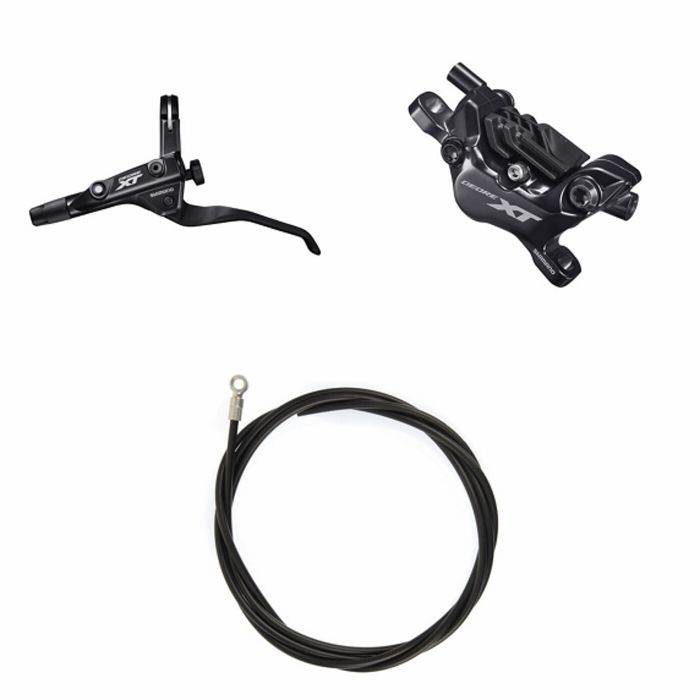 Shimano Scheibenbremsen-Set Deore XT T8120 mit BL-T8100 main product photo