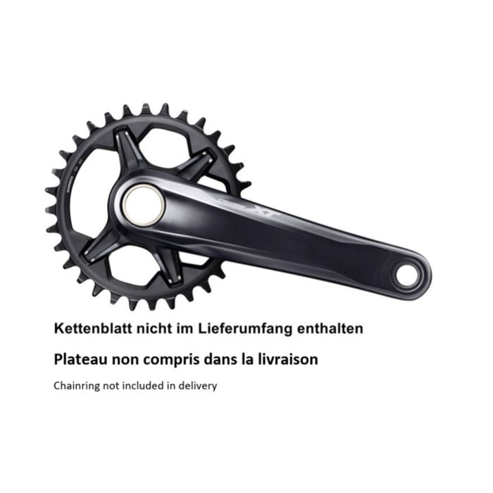 Shimano Kettenradgarnitur Deore XT FC-M8120 Single 12-Gang main product photo