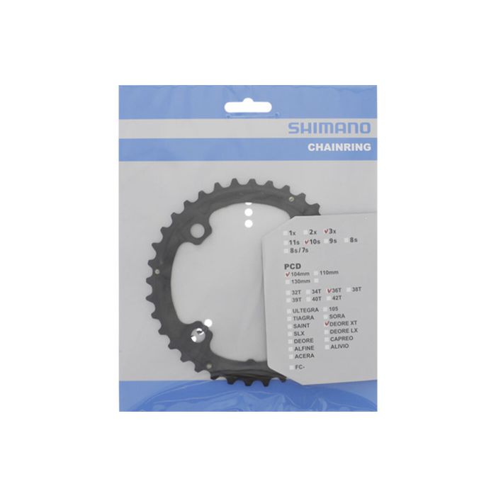 Shimano Kettenblatt Deore XT FC-T781 Triple main product photo