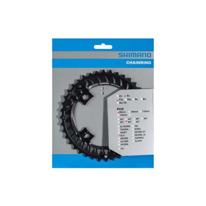 Shimano Kettenblatt SLX FC-M7000 Triple main product photo