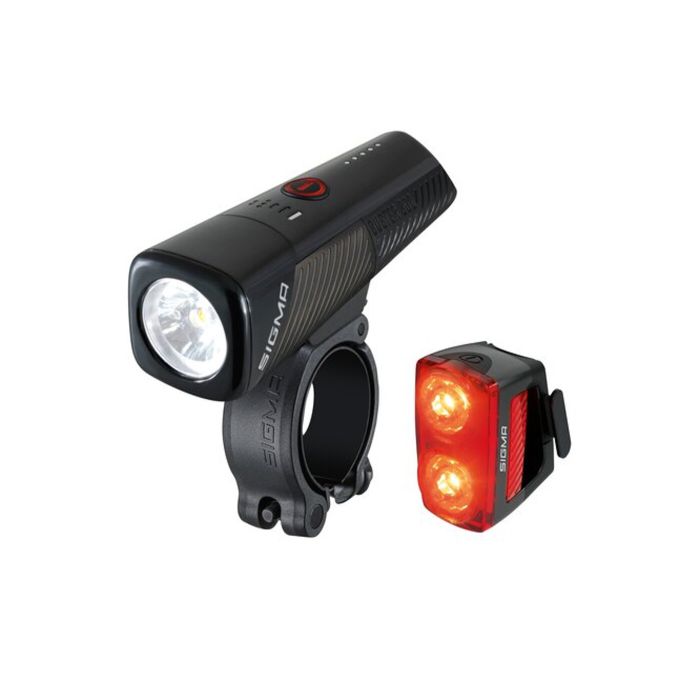 SIGMA SPORT Sigma Lichtset Buster 800 FL & Buster RL 150 main product photo