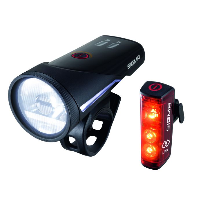 SIGMA SPORT Sigma Lichtset Aura 100 & Blaze Link main product photo