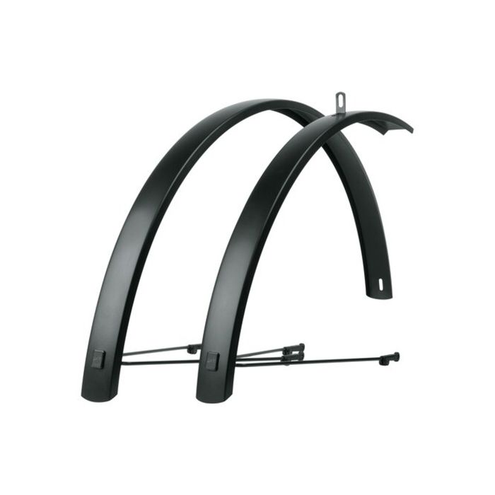 SKS Schutzblechgarnitur Edge AL schwarz matt main product photo