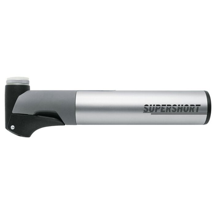 SKS Minipumpe Supershort Kunststoff AV DV SV mit T-Griff silber main product photo