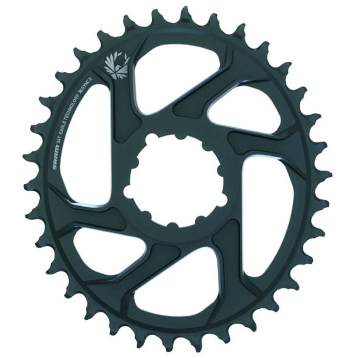 SRAM Chainring Eagle Oval X-Sync2 DM 6mm Offset main product photo