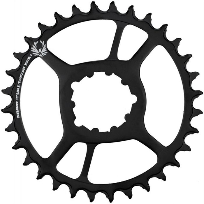 SRAM Chainring Eagle SteelX-Sync2 DM 6mm Offset main product photo