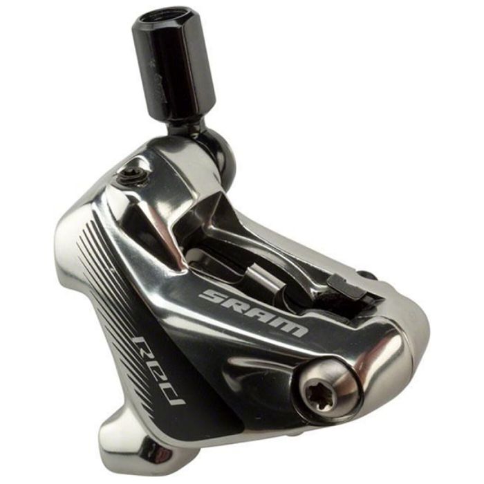 SRAM Disc Brake Caliper, Flatmount, Red 22 main product photo