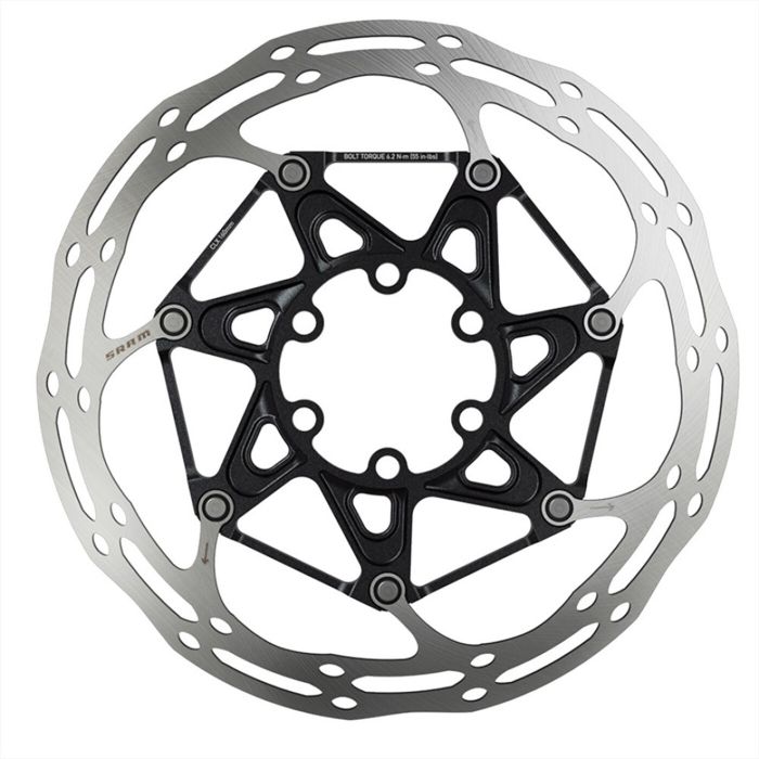 SRAM Rotor Centerline X 2-Piece Rounded 6-Bolt Titan main product photo