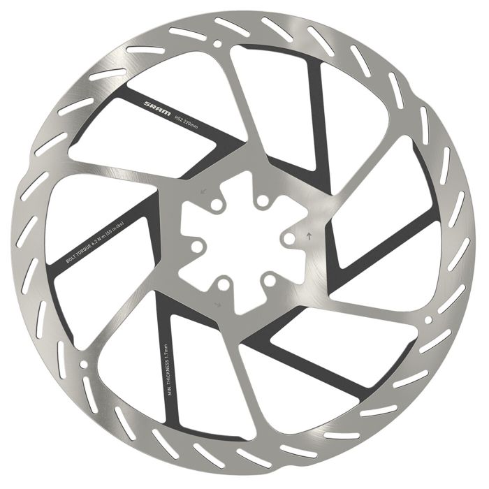 SRAM Rotor HS2 Rounded 6-bolt 220mm main product photo