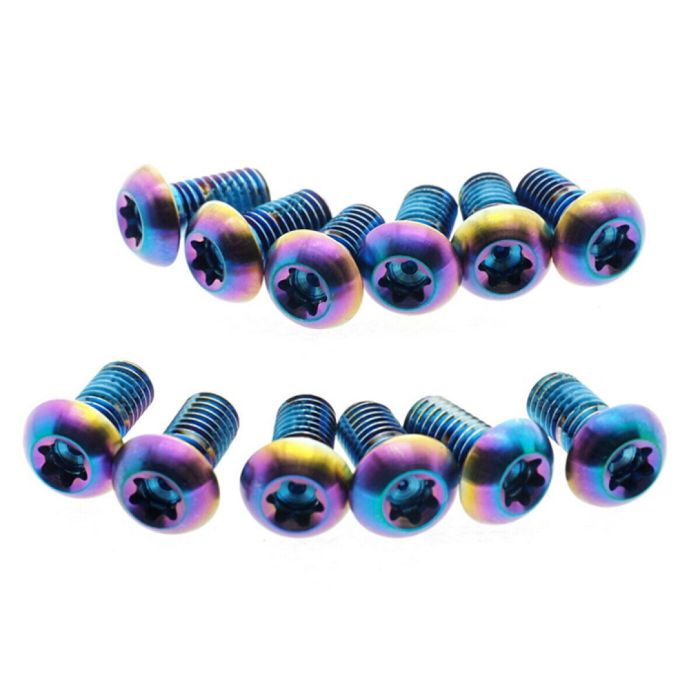 SRAM Rotor Bolt Kit T25 Titanium Qty 12 main product photo