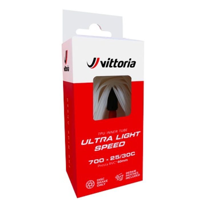 Vittoria Schlauch Ultra Light Speed TPU main product photo