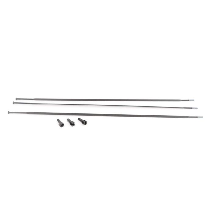 ZIPP Spoke and Nipple 264mm Straight Roam 30 26 Qty 3 main product photo