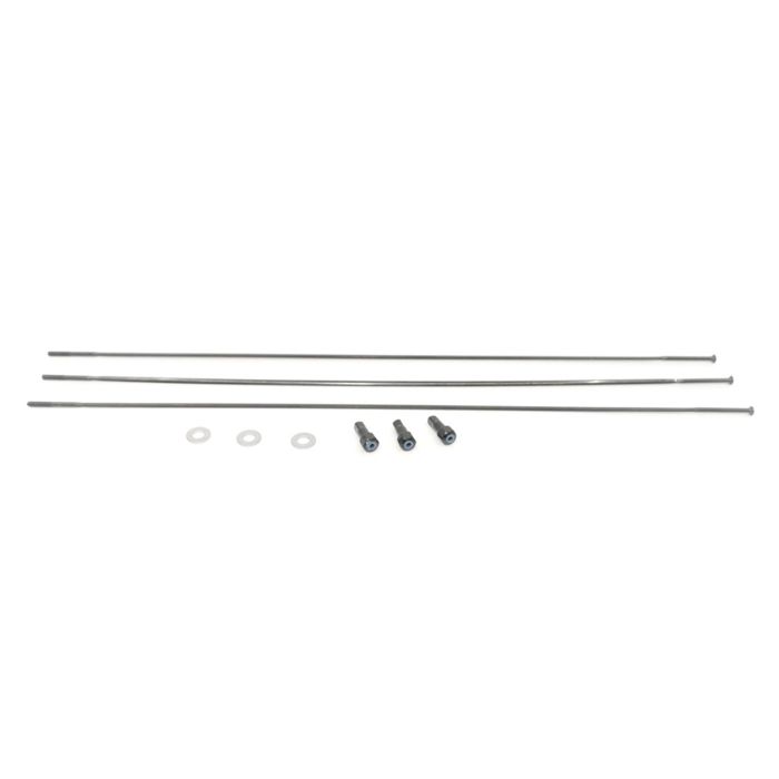 ZIPP Spoke and Nipple 278mm Straight Rise 60 27.5 Qty 3 main product photo
