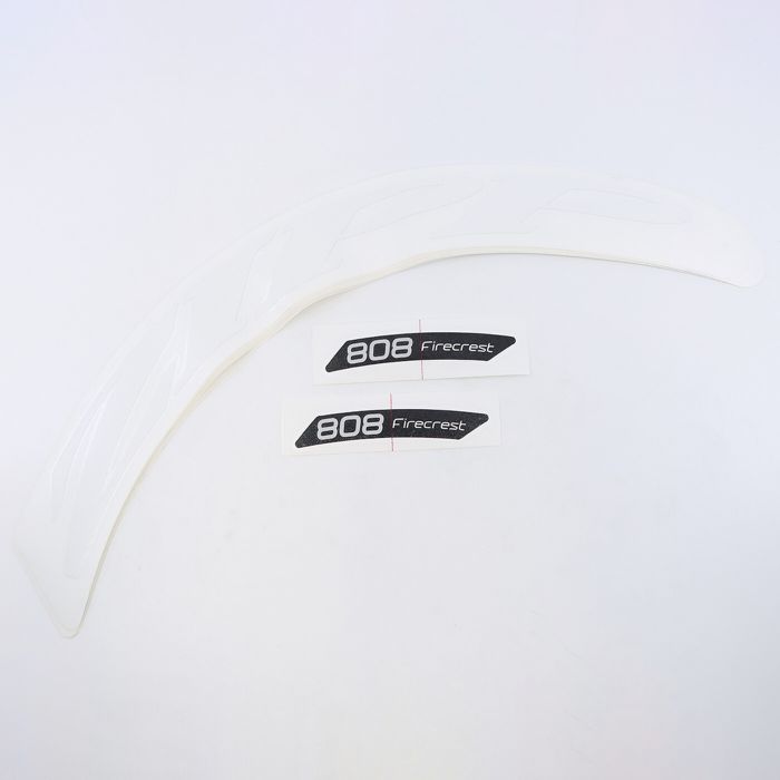 Wheel Decal Kit Zipp 808 B1 Single Rim white main product photo